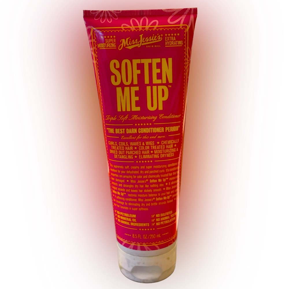 Miss Jessie's Soften Me Up Unisex Conditioner